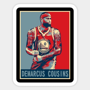 DeMarcus Cousins Sticker